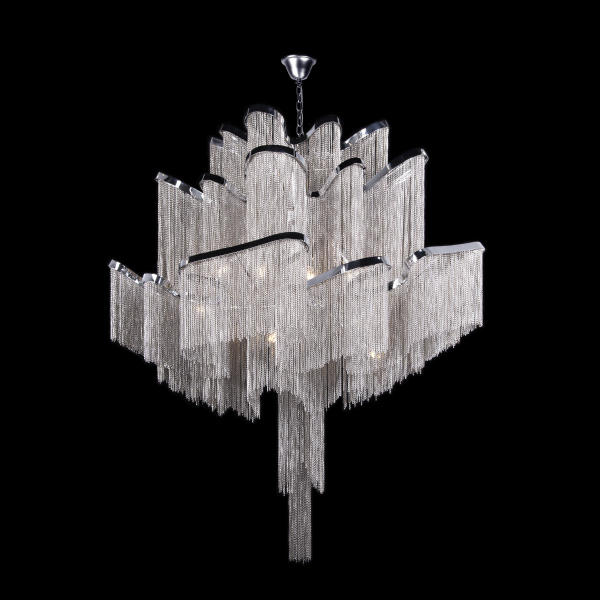 Подвесная люстра Stream 10208/800 Smoke