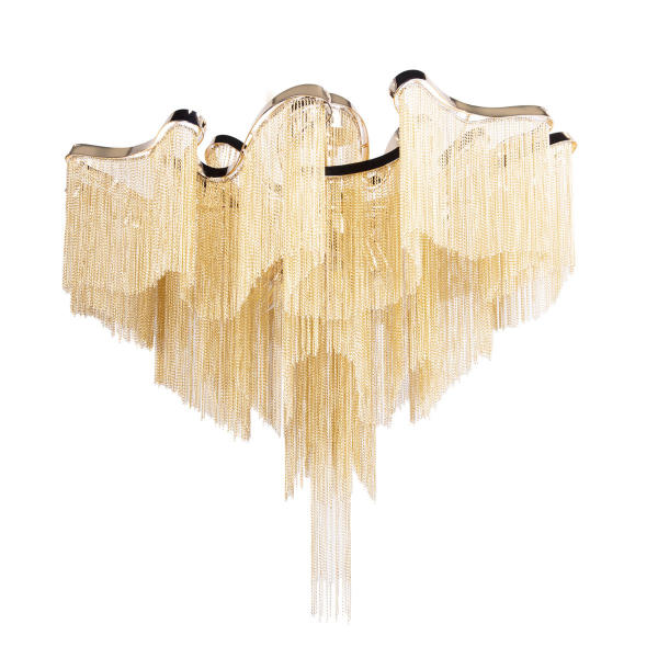 Потолочная люстра Stream 10208/800C Gold