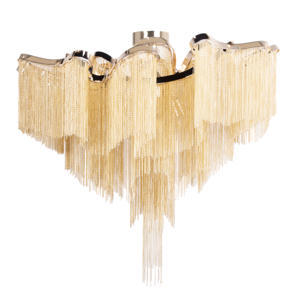 Потолочная люстра Stream 10208/800C Gold