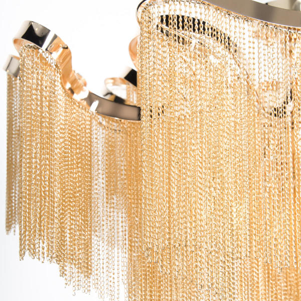 Потолочная люстра Stream 10208/800C Gold