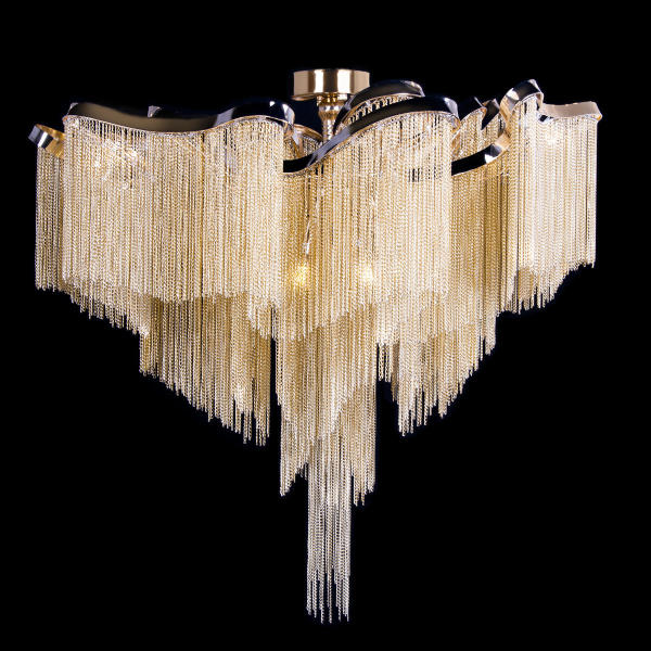 Потолочная люстра Stream 10208/800C Gold