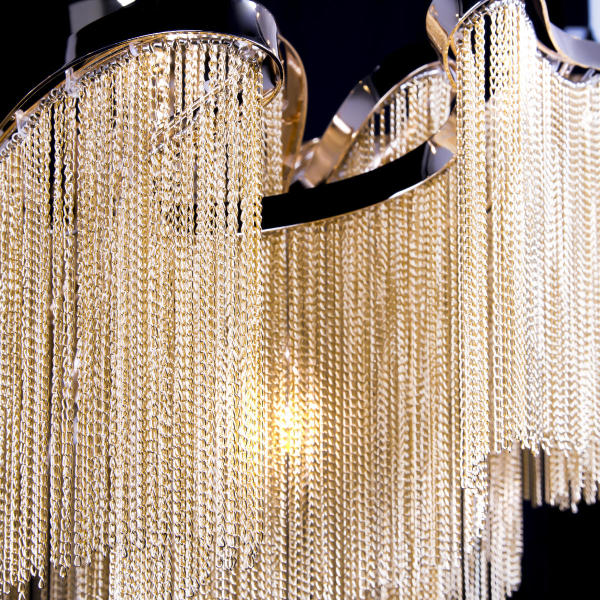 Потолочная люстра Stream 10208/800C Gold