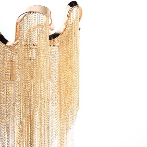 Торшер Stream 10208F Gold