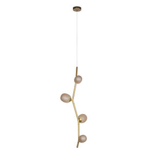 Светильник подвесной Sakura 10212/4P Gold