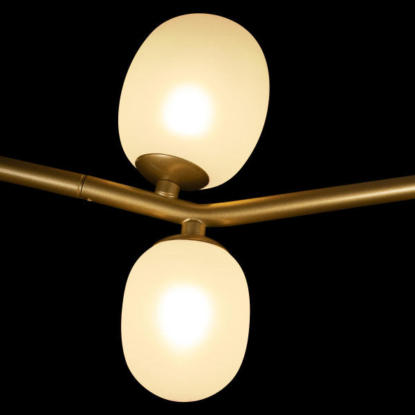 Потолочная люстра Sakura 10212/8L Gold