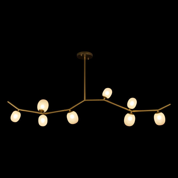 Потолочная люстра Sakura 10212/8L Gold