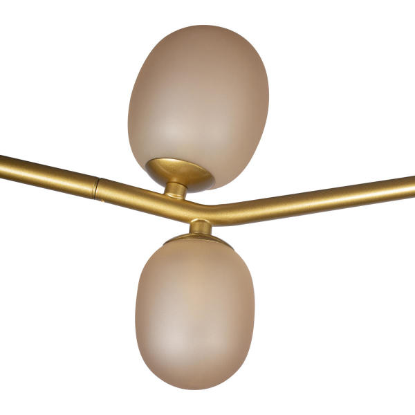 Потолочная люстра Sakura 10212/8L Gold