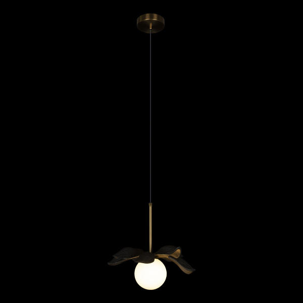 Светильник подвесной Monro 10213/A Black