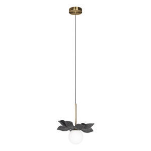 Светильник подвесной Monro 10213/B Black