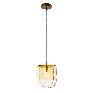 Светильник подвесной Manto 11035/1P Amber V000373