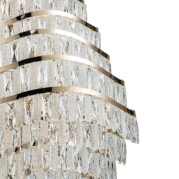 Подвесная люстра Ambra 12030/22P Gold V000396