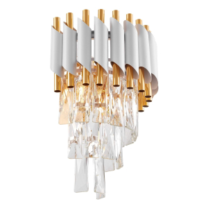 Настенное бра Funneli LDW 6003-2 WT+F.GD