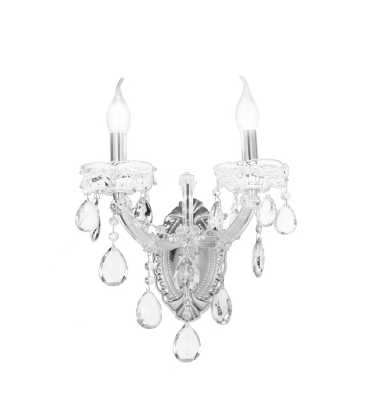 Настенное бра Eliza LDW 7029-2 CHR