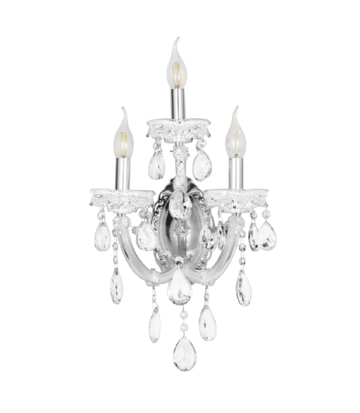 Настенное бра Eliza LDW 7029-3 CHR
