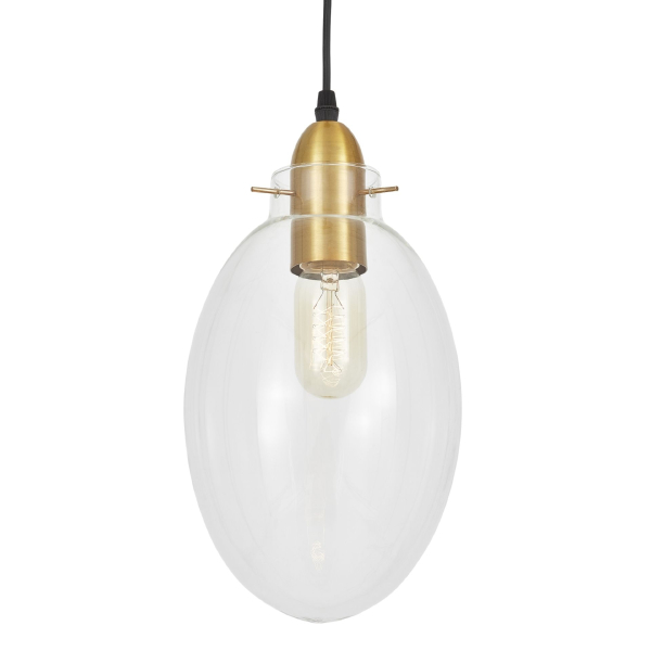 Светильник подвесной Renton LDP 6836-1 PR+MD