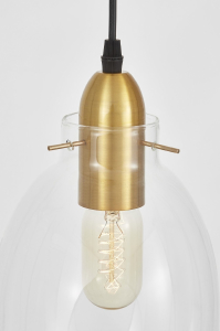 Светильник подвесной Renton LDP 6836-1 PR+MD