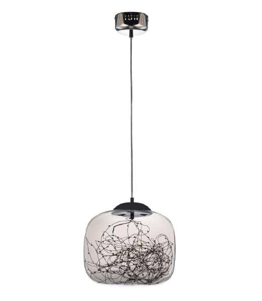 Светильник подвесной Daisy LDP 6823-300 CHR+GY