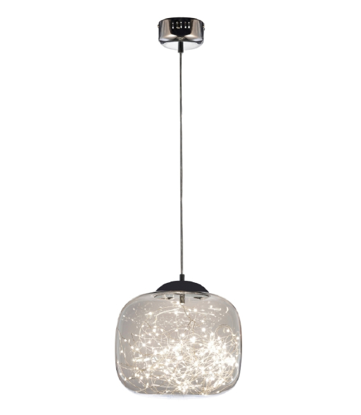 Светильник подвесной Daisy LDP 6823-300 CHR+GY