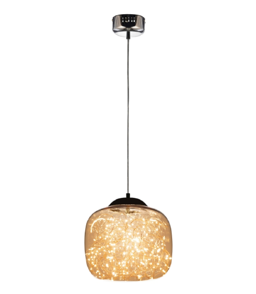 Светильник подвесной Daisy LDP 6823-300 CHR+AMB
