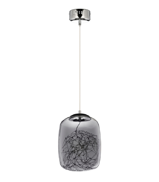 Светильник подвесной Daisy LDP 6824-220 CHR+GY