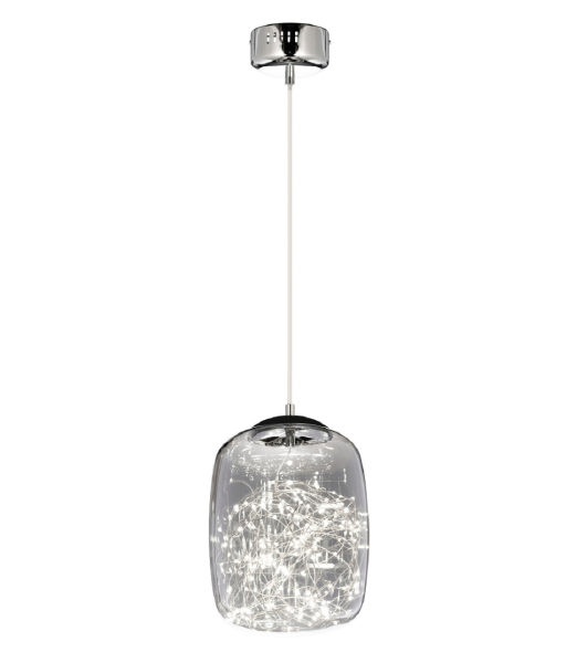 Светильник подвесной Daisy LDP 6824-220 CHR+GY
