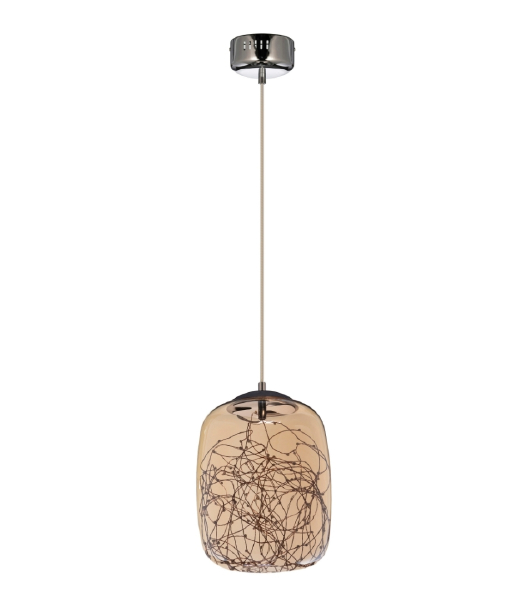 Светильник подвесной Daisy LDP 6824-220 CHR+AMB