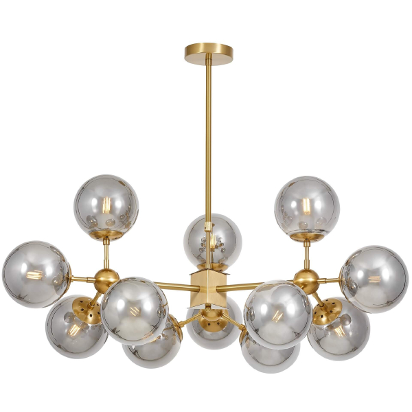 Люстра на штанге Lumina Deco LDP 160-12 MD