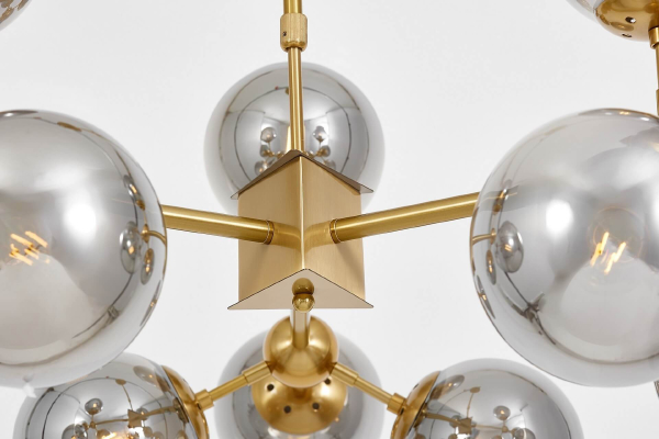 Люстра на штанге Lumina Deco LDP 160-12 MD