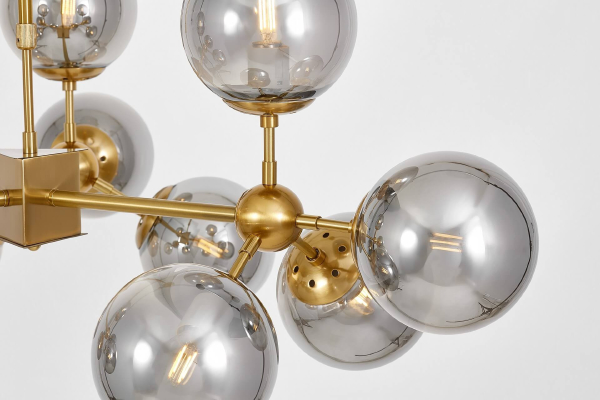 Люстра на штанге Lumina Deco LDP 160-12 MD