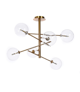 Потолочная люстра Bergamo LDC 6026-6 MD