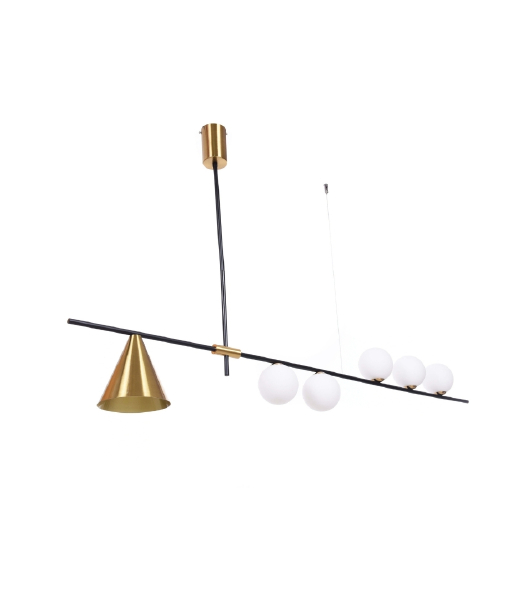 Светильник подвесной Renzo LDP 6043-6 BK+MD