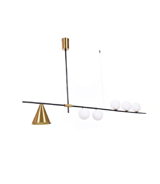 Светильник подвесной Renzo LDP 6043-6 BK+MD