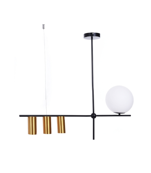 Светильник подвесной Drino LDP 6042-4 BK+MD