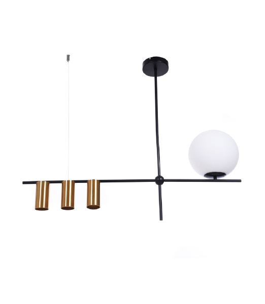 Светильник подвесной Drino LDP 6042-4 BK+MD