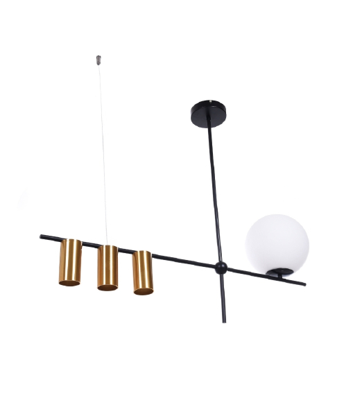 Светильник подвесной Drino LDP 6042-4 BK+MD