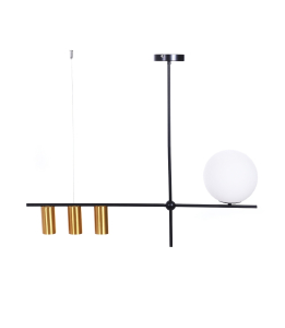 Светильник подвесной Drino LDP 6042-4 BK+MD