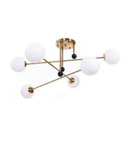 Потолочная люстра Bergaso LDP 8030-6 MD+WT