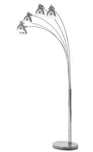 Торшер Zorba LDF 8801-5 CHR