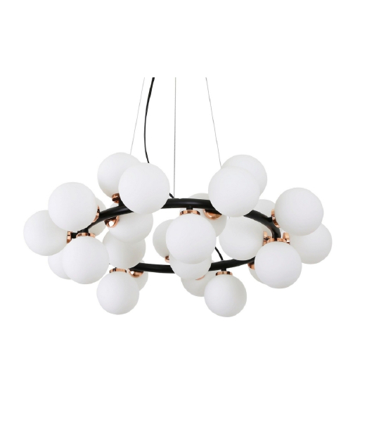 Подвесная люстра Marsiada LDP 6033-25 BK+GD