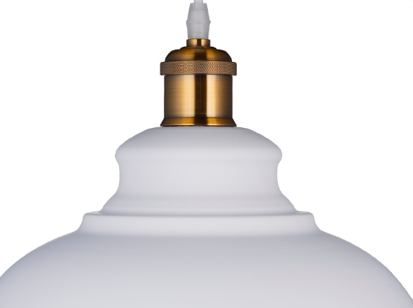 Светильник подвесной Boggi LDP 6858 WT+GD