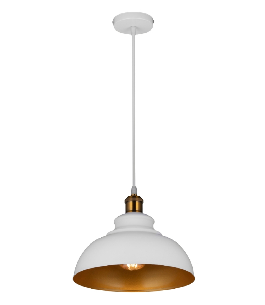 Светильник подвесной Boggi LDP 6858 WT+GD