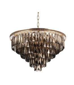 Подвесная люстра Chici LDP 6002-600 GD+GY