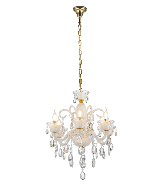 Подвесная люстра Eliza LDP 7028-6 WT