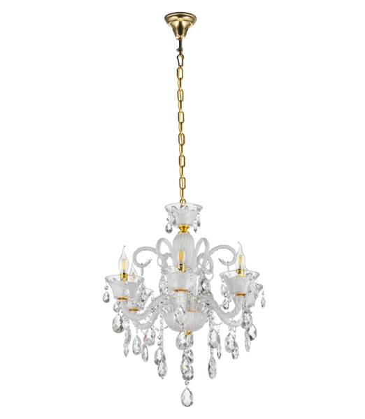 Подвесная люстра Eliza LDP 7028-6 WT