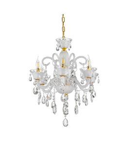 Подвесная люстра Eliza LDP 7028-6 WT