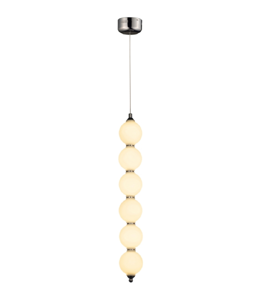Светильник подвесной Snowmen LDP 6835-1 WT+CHR