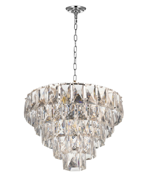 Подвесная люстра Reeli LDP 6004-600 CHR