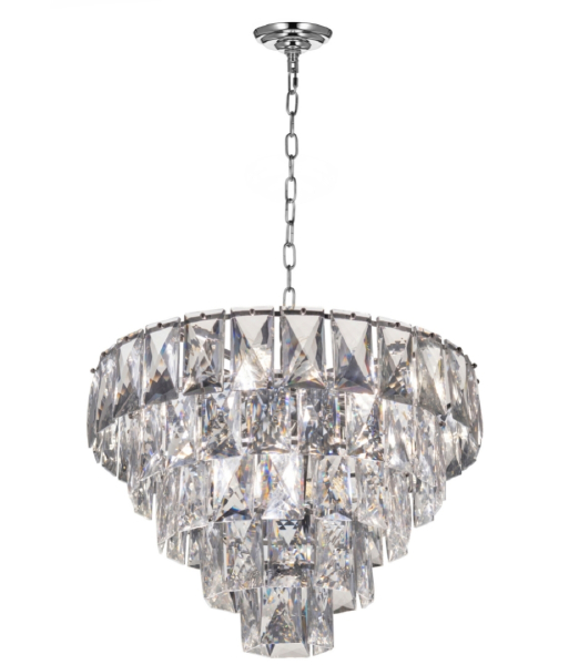 Подвесная люстра Reeli LDP 6004-600 CHR