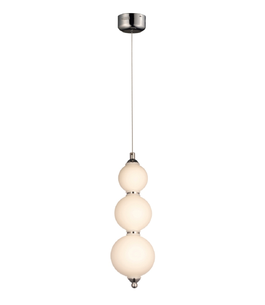 Светильник подвесной Snowmen LDP 6834-1 WT+CHR