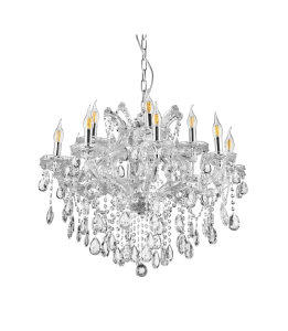 Подвесная люстра Eliza LDP 7029-8+4 CHR